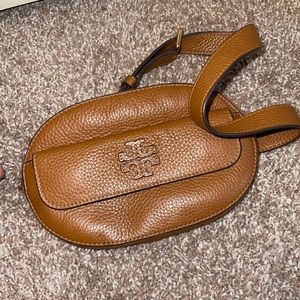 Tory Burch Tan Waist Bag LEATHER
